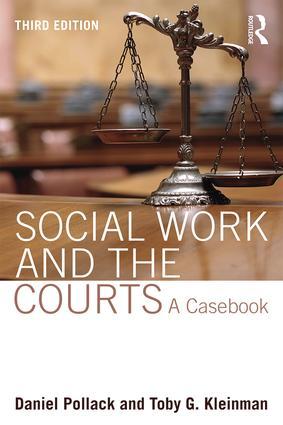 Imagen del vendedor de Pollack, D: Social Work and the Courts a la venta por moluna