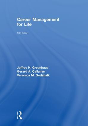 Image du vendeur pour Greenhaus, J: Career Management for Life mis en vente par moluna