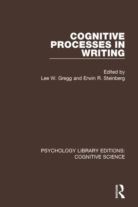 Seller image for Cognitive Processes in Writing for sale by moluna