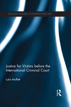 Seller image for Moffett, L: Justice for Victims before the International Cri for sale by moluna