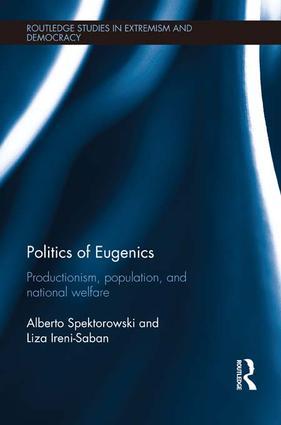 Immagine del venditore per Spektorowski, A: Politics of Eugenics venduto da moluna