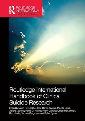 Seller image for Routledge International Handbook of Clinical Suicide Researc for sale by moluna