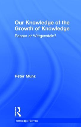 Seller image for Munz, P: Our Knowledge of the Growth of Knowledge for sale by moluna