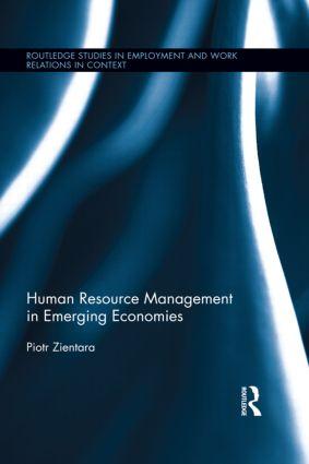 Seller image for Human Resource Management in Emerging Economies for sale by moluna