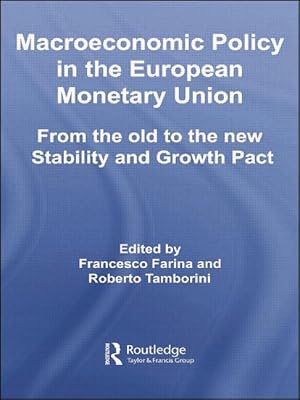 Image du vendeur pour Macroeconomic Policy in the European Monetary Union mis en vente par moluna
