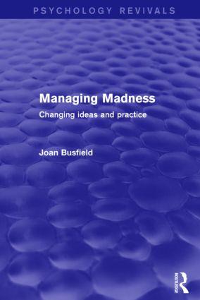 Seller image for Busfield, J: Managing Madness for sale by moluna