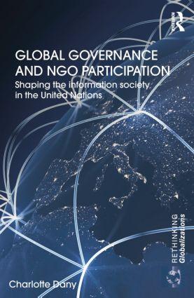 Immagine del venditore per Dany, C: Global Governance and NGO Participation venduto da moluna