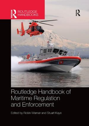 Immagine del venditore per Routledge Handbook of Maritime Regulation and Enforcement venduto da moluna