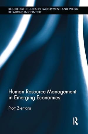 Seller image for Zientara, P: Human Resource Management in Emerging Economies for sale by moluna