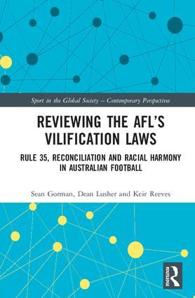 Seller image for Reviewing the AFL\ s Vilification Laws for sale by moluna