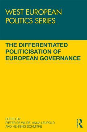 Seller image for The Differentiated Politicisation of European Governance for sale by moluna