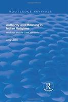 Bild des Verkufers fr Leslie, J: Authority and Meaning in Indian Religions zum Verkauf von moluna