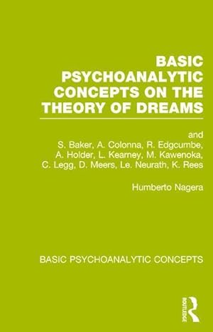 Seller image for BASIC PSYCHOANALYTIC CONCEPTS for sale by moluna