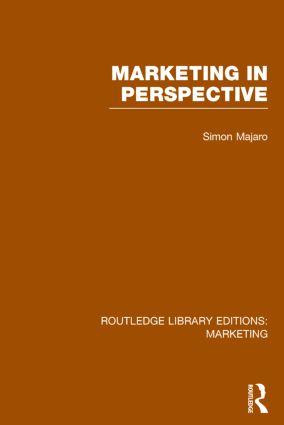 Seller image for MARKETING IN PERSPECTIVE for sale by moluna