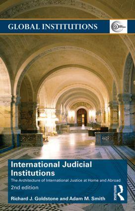 Seller image for Goldstone, R: International Judicial Institutions for sale by moluna