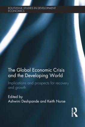 Seller image for The Global Economic Crisis and the Developing World for sale by moluna