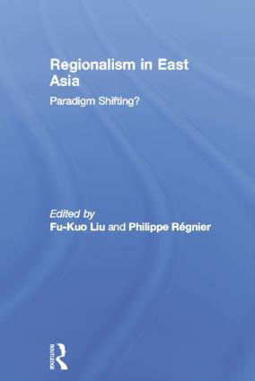Immagine del venditore per Liu, F: Regionalism in East Asia venduto da moluna