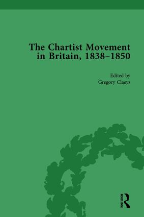 Seller image for Chartist Movement in Britain, 1838-1856, Volume 2 for sale by moluna