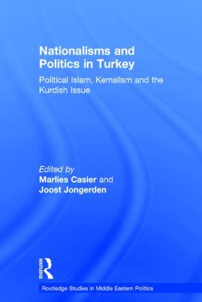 Bild des Verkufers fr Casier, M: Nationalisms and Politics in Turkey zum Verkauf von moluna