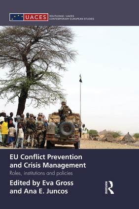 Immagine del venditore per EU Conflict Prevention and Crisis Management venduto da moluna