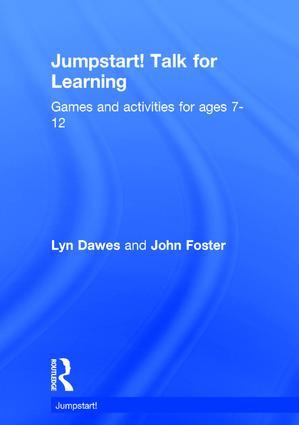 Bild des Verkufers fr Jumpstart! Talk for Learning: Games and Activities for Ages 7-12 zum Verkauf von moluna