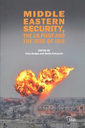 Bild des Verkufers fr Middle Eastern Security, the Us Pivot and the Rise of Isis zum Verkauf von moluna