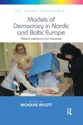 Seller image for Models of Democracy in Nordic and Baltic Europe for sale by moluna