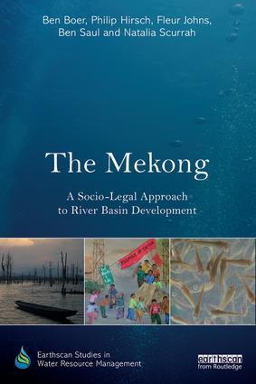 Bild des Verkufers fr Boer, B: Mekong: A Socio-legal Approach to River Basin Devel zum Verkauf von moluna