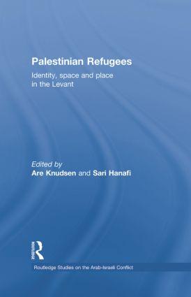 Bild des Verkufers fr Palestinian Refugees: Identity, Space and Place in the Levant zum Verkauf von moluna