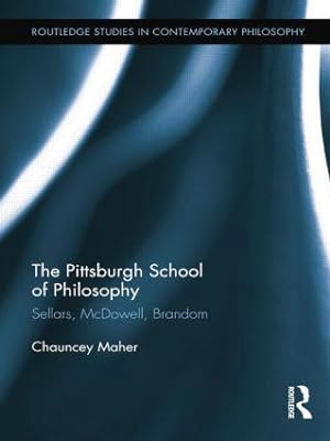 Bild des Verkufers fr Maher, C: Pittsburgh School of Philosophy zum Verkauf von moluna