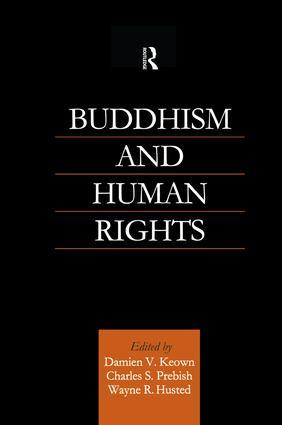 Imagen del vendedor de Husted, W: Buddhism and Human Rights a la venta por moluna