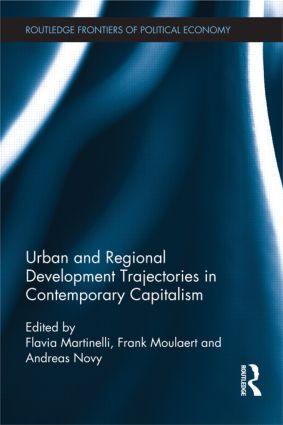 Bild des Verkufers fr Martinelli, F: Urban and Regional Development Trajectories i zum Verkauf von moluna