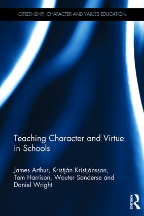 Bild des Verkufers fr Arthur, J: Teaching Character and Virtue in Schools zum Verkauf von moluna
