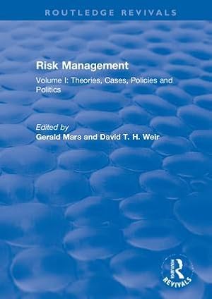 Seller image for Mars, G: Risk Management for sale by moluna