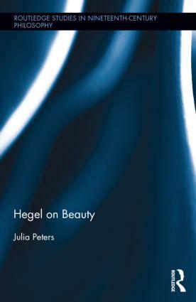Bild des Verkufers fr Peters, J: Hegel on Beauty zum Verkauf von moluna