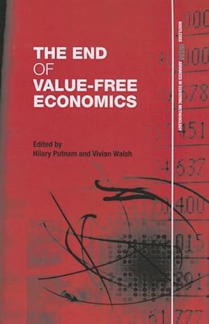 Imagen del vendedor de The End of Value-Free Economics a la venta por moluna