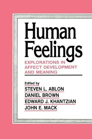 Seller image for Human Feelings for sale by moluna