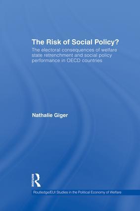 Imagen del vendedor de Giger, N: Risk of Social Policy? a la venta por moluna