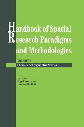 Imagen del vendedor de Foreman, N: Handbook Of Spatial Research Paradigms And Metho a la venta por moluna