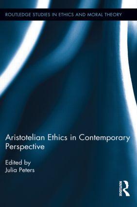 Immagine del venditore per Peters, J: Aristotelian Ethics in Contemporary Perspective venduto da moluna