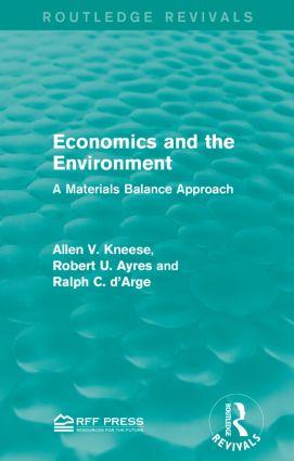 Seller image for Kneese, A: Economics and the Environment for sale by moluna