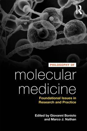 Bild des Verkufers fr Boniolo, G: Philosophy of Molecular Medicine zum Verkauf von moluna