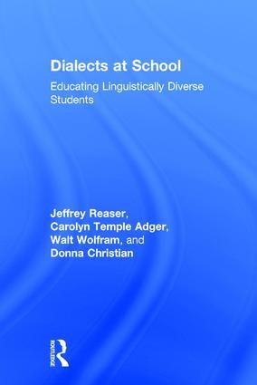 Seller image for Reaser, J: Dialects at School for sale by moluna