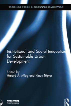 Seller image for Institutional and Social Innovation for Sustainable Urban Development for sale by moluna