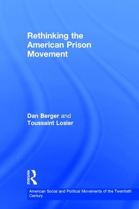 Bild des Verkufers fr Berger, D: Rethinking the American Prison Movement zum Verkauf von moluna