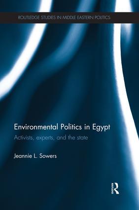 Seller image for Sowers, J: Environmental Politics in Egypt for sale by moluna