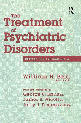 Image du vendeur pour Wicoff, W: Treatment Of Psychiatric Disorders mis en vente par moluna