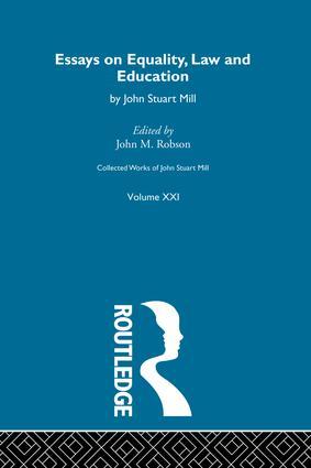 Seller image for The Collected Works of John Stuart Mill for sale by moluna