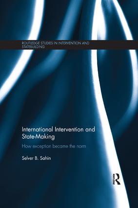Imagen del vendedor de Sahin, S: International Intervention and State-making a la venta por moluna