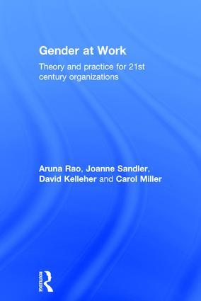 Bild des Verkufers fr Rao, A: Gender at Work zum Verkauf von moluna